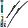 Image de HEYNER® Kit d'essuie-glace 700 mm & 400 mm Kit côté conducteur & passager qualité PREMIUM