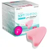 Image de SOFT-TAMPONS TAMPONES ORIGINALES MINI LOVE / 3UDS