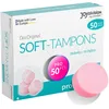 Image de JOYDIVISION Soft Tampons professional I 50 pcs I pour le sport, la natation & le spa I Éponges menstruelles ultra douces I Insertion & retrait faciles I Tampon doux sans fil