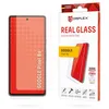 Image de Displex Verre blindé 2D/transparent (10H) pour Google Pixel 8a, cadre de montage écologique, verre trempé, film de protection résistant aux rayures, compatible avec les coques