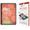 Image de Displex Film en verre hybride (9H) pour Apple iPad Pro 11" (2024)