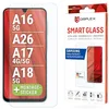 Image de Displex Verre de protection pour Samsung Galaxy A26 - Cadre de montage écologique - Verre trempé - Film de protection résistant aux rayures - Compatible avec les coques (verre mat ultra mince)