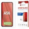 Image de Displex Verre de protection pour Samsung Galaxy A56 - Cadre de montage écologique - Couverture complète de l'écran - Verre trempé - Anti-rayures - Compatible avec les coques (Smart Glass Ultra Slim)