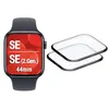 Image de Displex Hybrid Glass Lot de 2 protections d'écran en verre acrylique anti-traces de doigts pour Apple Watch SE (2) Installation facile 44 mm
