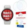 Image de Displex Lot de 2 films de protection d'écran incassables pour Samsung Galaxy Watch 7/6 (40 mm), extra dur (9H), ultra fin, sans bords, anti-traces de doigts, fabriqué en Allemagne
