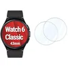 Image de Displex Lot de 2 films de protection en verre hybride pour Samsung Galaxy Watch6 Classic, 43 mm   9H   Anti-traces de doigts   Sans bord   Fabriqué en Allemagne