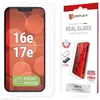 Image de Displex Real Glass Protection d'écran en verre transparent brillant avec cadre de montage pour Apple iPhone 16e/17e