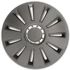 Image de Petex Enjoliveurs 17'' pouces Cap De Roue Jeu Enjoliveur Auto anthracite RB531317