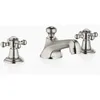 Image de Dornbracht MADISON, mélangeur de lavabo à trois trous, avec vidage par aspiration, 135 mm de saillie, 20700360-06, Couleur: platine brossé