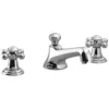 Image de Dornbracht Waschbecken-Dreilochbatterie Madison 13,5cm platin 20 700 360-08, 20700360-08