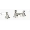 Image de Dornbracht MADISON, mélangeur de lavabo à trois trous, avec vidage automatique, 20700370-06, Couleur: platine brossé