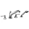 Image de Dornbracht Wannen-Vierlochbatterie MADISON 27 502 360-00 22,5cm chrom 27.502.360-00, 27502360-00