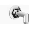 Image de Dornbracht Wandanschlussbogen MADISON FLAIR 28-450 370-00 1/2Zoll chrom 28.450.370-00, 28450370-00