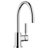 Image de Dornbracht Cuisine - TARA Classic Douche de rinçage, douchette professionnelle, mitigeur, saillie 200 mm, bec pivotant 360 degrés, 33800888-00, Couleur: chrome