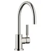Image de Dornbracht Cuisine - TARA Classic Douche de rinçage, douchette professionnelle, mitigeur, saillie 200 mm, bec pivotant 360 degrés, 33800888-06, Couleur: platine brossé