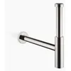 Image de Dornbracht LULU Geruchverschluss, 1 1/4'' platin 10060970-08 - Rosette ø 70 mm - Körper aus Mes
