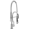 Image de Dornbracht Mitigeur monocommande Tara Classic Profi, Bec pivotant 360 degrés, Bec 200mm, Coloris: Chrome - 33880888-00