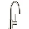 Image de Dornbracht Cuisine - TARA Classic Douche de rinçage, douchette professionnelle, mitigeur, saillie 200 mm, bec pivotant 360 degrés, 33800888-08, Couleur: Platine