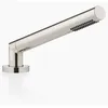 Image de Dornbracht Meta.02 Schlauchbrausegarnitur für Wannenrandmontage platin 27702979-08 - Stabhandbra