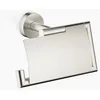Image de Dornbracht Porte-Rouleau de Papier Meta 02, avec Couvercle, 83510979, Coloris: Platine Mat - 83510979-06