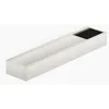 Image de Dornbracht MEM Wannengriff, 300 mm platin 83030780-08 Höhe 35 mm Ausladung 65 mm