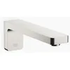 Image de Dornbracht LULU bec de baignoire pour montage mural, 1/2", saillie 200 mm, 13801710-06, Couleur: platine brossé