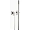 Image de Mandrin Bracht Garniture de douche Lulu Platine Mat 27 808 710 06