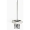 Image de Dornbracht Toiletten-Bürstengarnitur, Wand MEM 83900780 118mm platin matt, 83900780-06