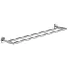 Image de Dornbracht Porte-Serviettes 2 Parties de 60 cm Mat, Meta 02 de Platine 83061979   06 83061979   06