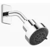 Image de Douche de tête Dornbracht LULU, projection 200 mm, 28508710-00, Couleur: chrome