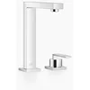 Image de Dornbracht Cuisine - Lot BAR TAP Mélangeur à deux trous avec rosaces individuelles, orientable à 360 degrés, saillie 165 mm, 32805680-00, Couleur: chrome