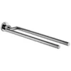 Image de Dornbracht Tara. Porte-Serviette, rigides, de 2 pièces chromé 83210892   00 Dos de 90 mm aumentaron Ø 55 mm