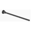 Image de Dornbracht   Tara Porte-Serviettes, 1-Parte, rigides, de 450 mm de Couleur Noir Mat 83211892   33 Gravit Ø 55 m