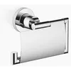 Image de Dornbracht Tara. Papierrollenhalter mit Deckel chrom 83510892-00 Höhe 100 mm Breite 152 mm Ros