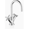 Image de Dornbracht TARA, mélangeur lavabo monotrou, avec vidage automatique, saillie 135 mm, 22512892-00, Couleur: chrome