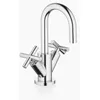 Image de Dornbracht TARA, mélangeur de lavabo monotrou, avec vidage automatique, saillie 100 mm, 22302892-00, Couleur: chrome