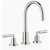 Image de Dornbracht Tara Waschtisch-Dreilochbatterie platin 20713882-08 - Ausladung 165 mm - schwenkbar