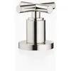 Image de Dornbracht TARA valve latérale, fermeture à droite, froid ou chaud, 20000892-08, Couleur: Platine