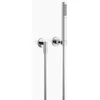 Image de Dornbracht Tara Schlauchbrausegarnitur chrom 27802892-00 - Brausehalter - herausziehbare Braus