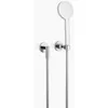 Image de Dornbracht Tara Schlauchbrausegarnitur chrom 27803892-00 - Brausehalter - Handbrause dreifach
