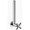 Image de Dornbracht Tara Eckventil chrom 22900892-00 - Fettkammer-Oberteil 3/8'' - Quetschverschraubung