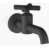 Image de Dornbracht Valve de sortie TARA pour montage mural, eau froide, 30010892-33, Couleur: noir mat