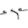 Image de Dornbracht Tara. lavabo Mural Mélangeur de Platine 36712882   08   190 mm   Rigide auslau