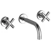 Image de Dornbracht Tara. lavabo mitigeur Mural de Platine Mat 36712892   06   190 mm   Un Rigide