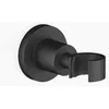 Image de Dornbracht Tara Douche Titulaire de Noir Mat 28050892   33   Rose Ø 55 mm