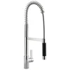 Image de Dornbracht Cuisine - TARA Ultra Mitigeur monocommandé professionnel, saillie 240mm, 33860875-00, Couleur: chrome