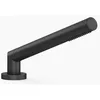 Image de Dornbracht Meta. 02 Douche de Main pour la l'installation Bord de la Baignoire Noir Mat 27702979   33   stabh