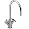 Image de Dornbracht Spültisch-Einlochbatterie TARA 22815892-00 23,5cm chrom