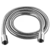 Image de Dornbracht Tuyau de Douche métallique Villeroy & Boch1/2 x1/2" x1250 mm, Coloris: Noir Mat - 28104970-33