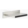 Image de Dornbracht Balance Modules WaterSheet Schwallauslauf für Wandmontage, 1/2'' platin matt 13415979, 13415979-06